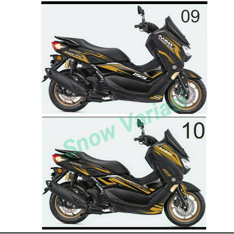 Stiker body NMAX stiker body motor nmax