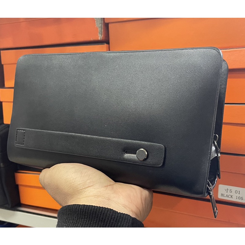 Handbag Mb Fena 2 Resleting Clutch Card Mb kulit