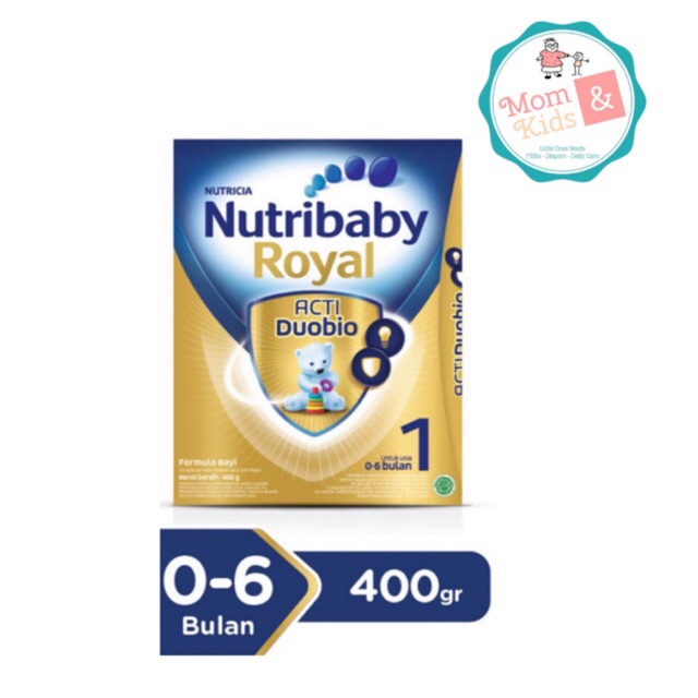 Nutribaby Royal 1 Box 400 gram / Nutribaby Royal 2 Box 400 gr