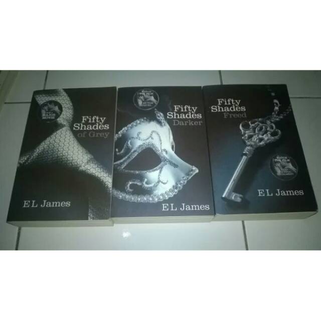 The Fifty Shades Of Grey - Paket 3 Buku Bahasa Inggris