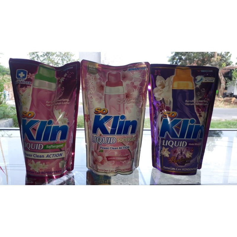 Soklin Cair Liquid 800ml/soKlin Antisep 700gr