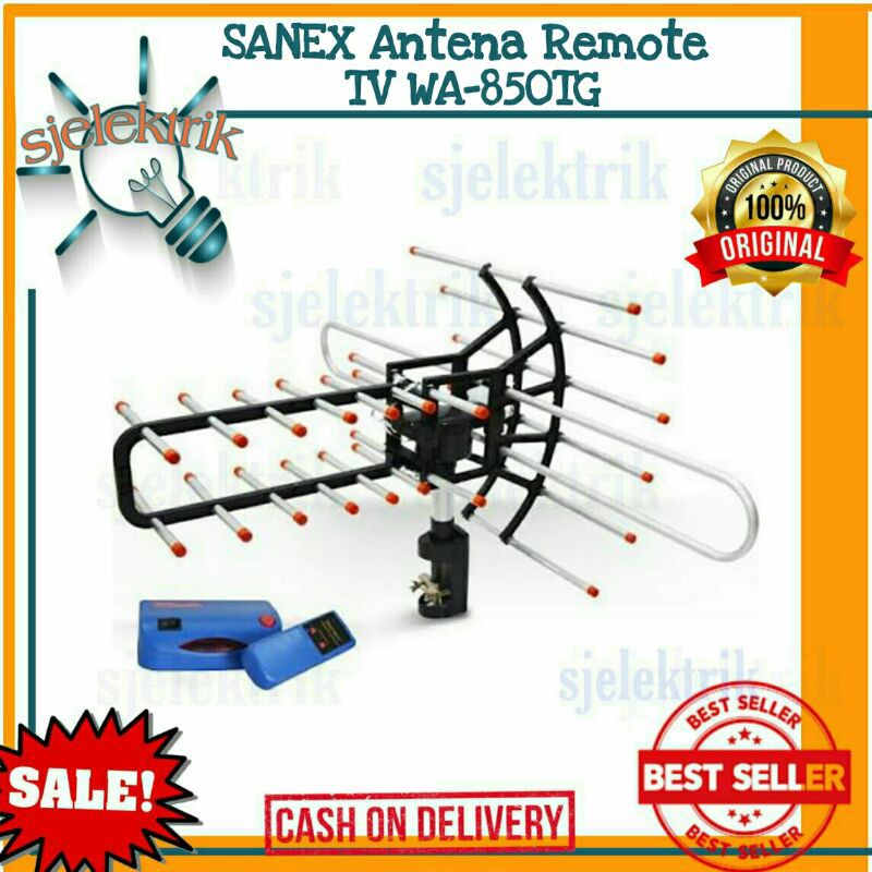 SANEX Antena Remote TV WA-850TG