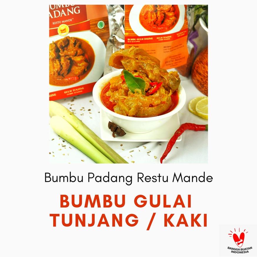 

Bumbu Masak Gulai Tunjang Restu Mande