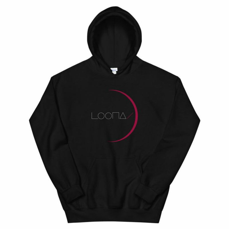 S - XXXXXL(6XL) Hoodie Loona Eclipse BIGSIZE Jaket KPop OVERSIZE Pria Wanita 5XL 4XL 3XL 2XL L