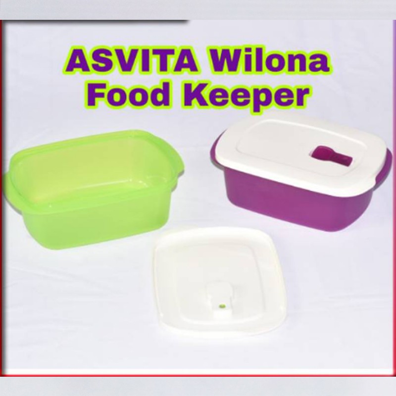 Wilona 1.5L Microwave food keeper tempat makan Lunch Box Murah