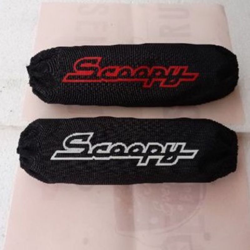 sarung shockbreaker scoopy polyester universal