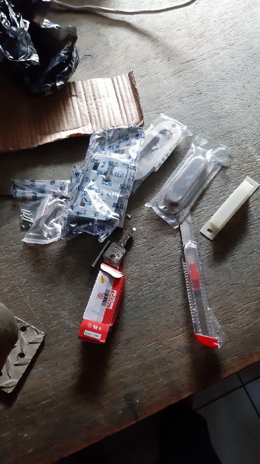 Body Sleding / Kunci Pintu Geser Slg