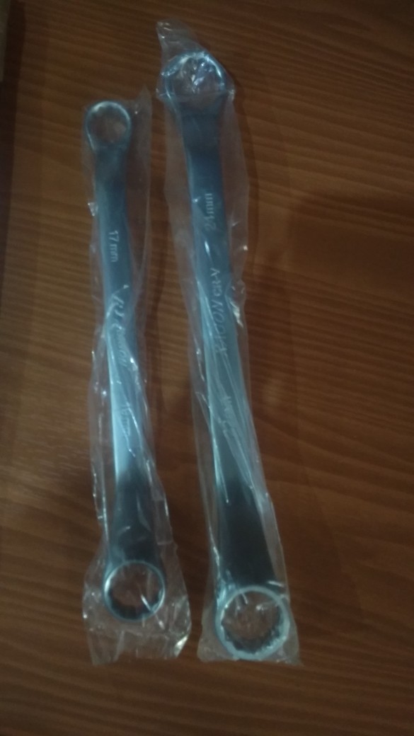 Kunci Ring 22x24 Alat Bengkel Teknik Treker Cvt Kunci Ring 22 X 24 Pas 22mm 24mm