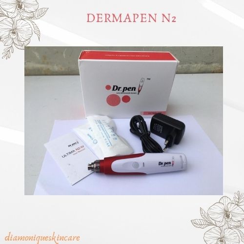 ALAT KECANTIKAN DERMAPEN N2 ALAT PENGHILANG BOPENG SCARS SALON KLINIK KECANTIKAN