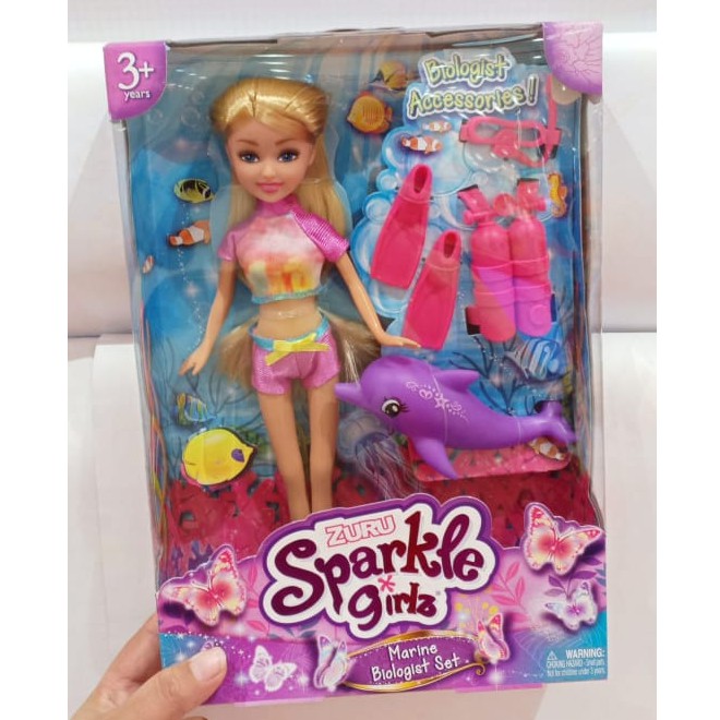 Sale Mainan : Zuru Sparkle Girls marine Biologist Set