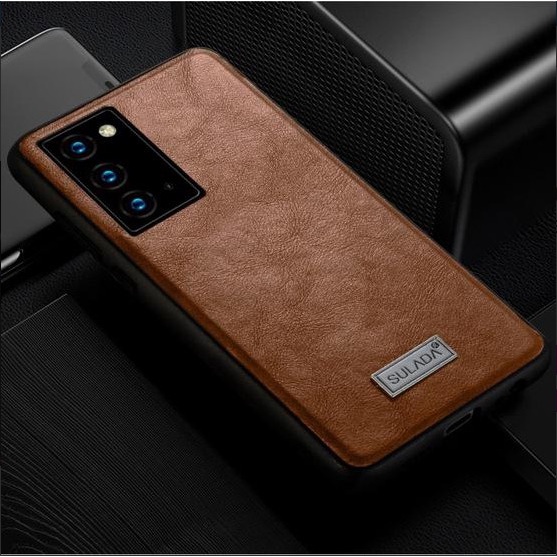 Samsung Galaxy Note 20 Plus Sulada Leather Protective Case Soft Case