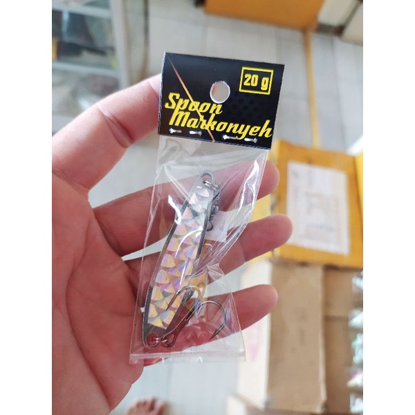 Lure Umpan Casting UL Ultralight Spoon Markonyeh 20gram Killer