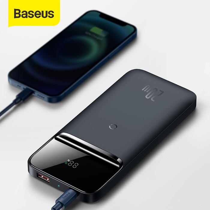 Power Bank | Baseus Power Bank Magnetic Wireless Magsafe Iphone 12 Fast Charge 20W