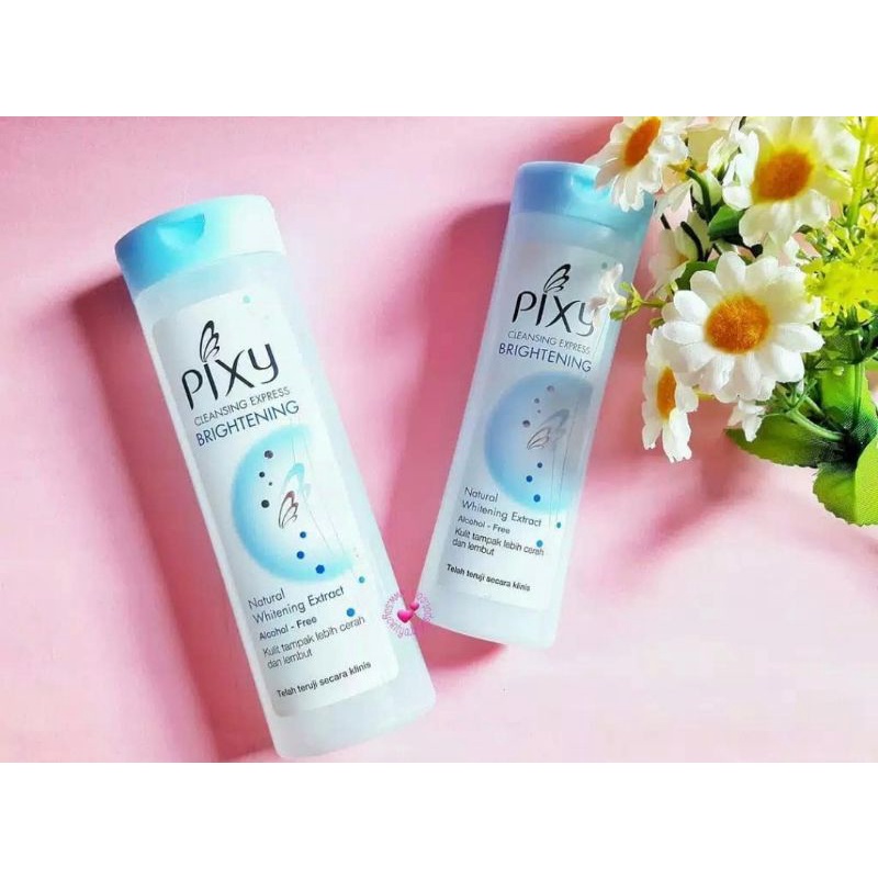 Pixy Cleansing Express Brightening natural whitening extract