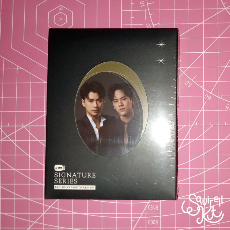 (Booked) PC Photocard Card Official GMM TV Exclusive Signature Series Ohmnanon Ohmnon Ohm Pawat Nano