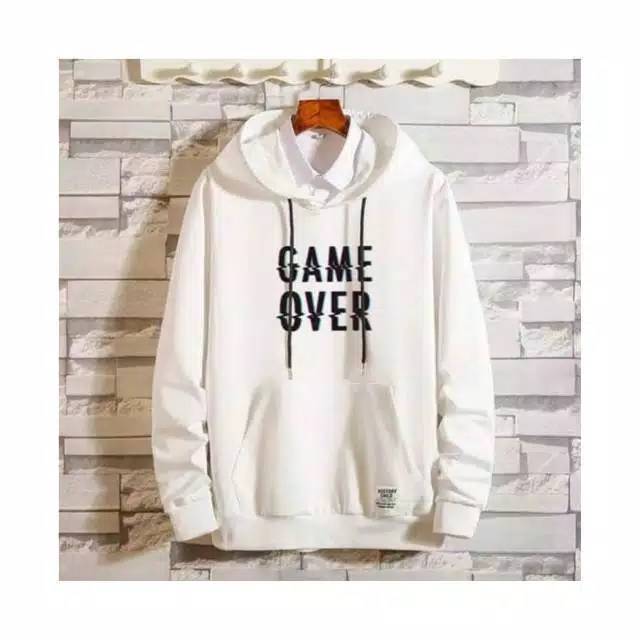 sweater Game over sweater hoddie jaket fashion remaja kekinian Baju Dewasa