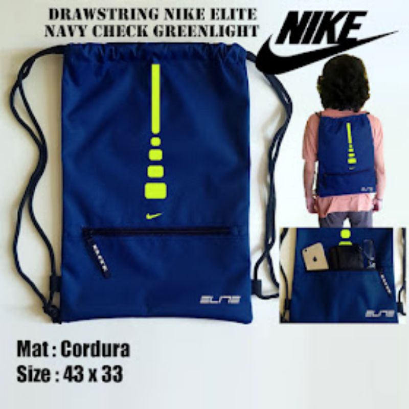 TAS SERUT NIKE WARNA - NIKE DRAWSTRING ELITE - TAS BASKET - TAS OLAHRAGA - TAS RANSEL