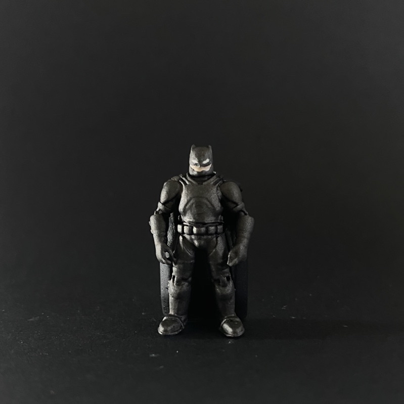 Armored Batman 1/64 Figure cocok untuk diecast Batmobile Batman vs Superman Ben Affleck Batman