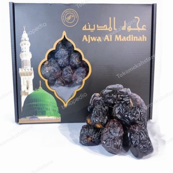 

kurma ajwa al madina medium 1kg