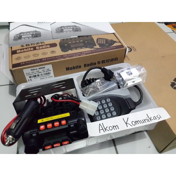 PROMO RADIO RIG MINI DUALBAND QYT 8900/RIG MINI MURAH