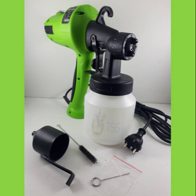 RYU RSE 800 Spray Gun Elektrik Spray Gun Electrik RSE 800 Murah Original / Semprotan Cat Listrik Spray Gun Electrik RSE 800 Paint Gun Elektrik Electrik RSE800 MURAH ORIGINAL BERGARANSI