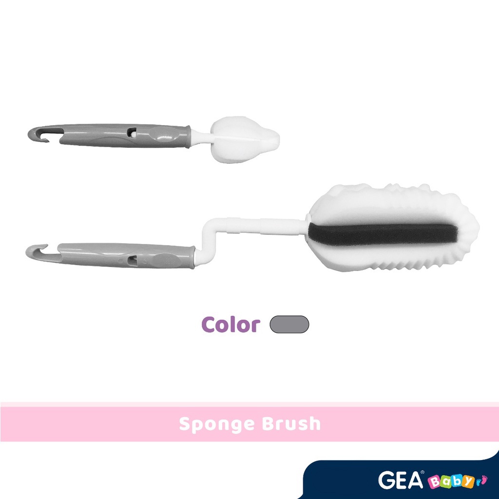 PUTTI ATTI SPONGE BOTTLE AND NIPPLE BRUSH