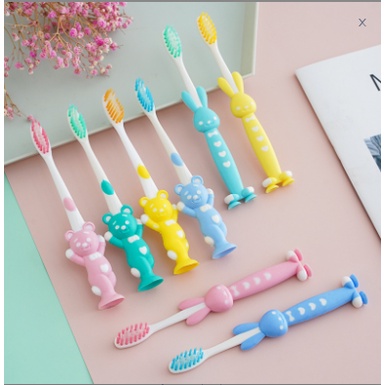 Sikat Gigi Anak 1 Pack Isi 4 Pcs Sikat Gigi Karakter Lucu Multi Colour Tootbrush MALL SHOPPING