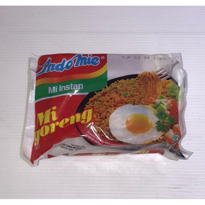 

INDOMIE INSTAN MIE GORENG (SATUAN)