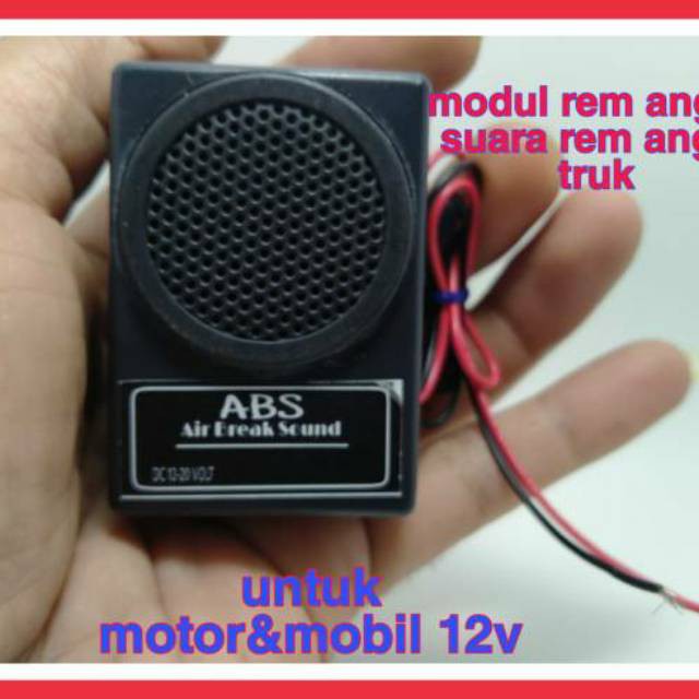 MODUL SUARA REM ANGIN TIRUAN SUARA BRIGHT TRUK BUS ABS Air Break System
