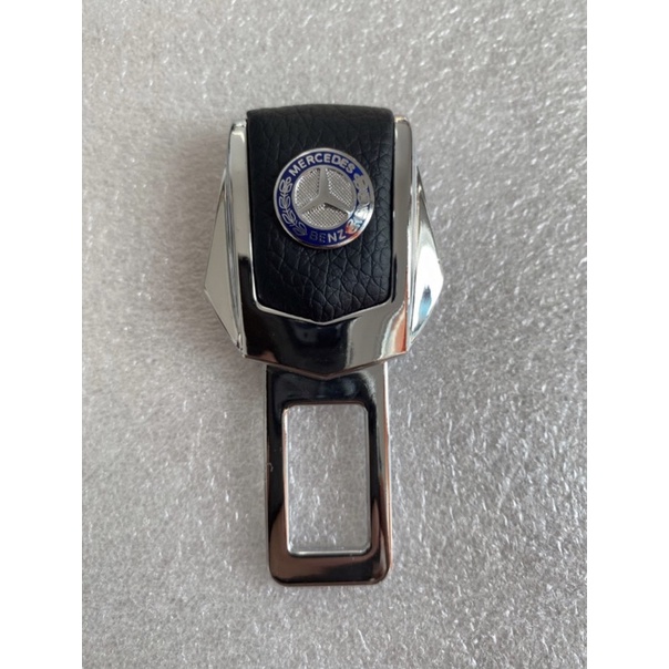 Colokan Seatbelt Colokan Alarm Stopper Buzzer Mercedes Bahan kulit
