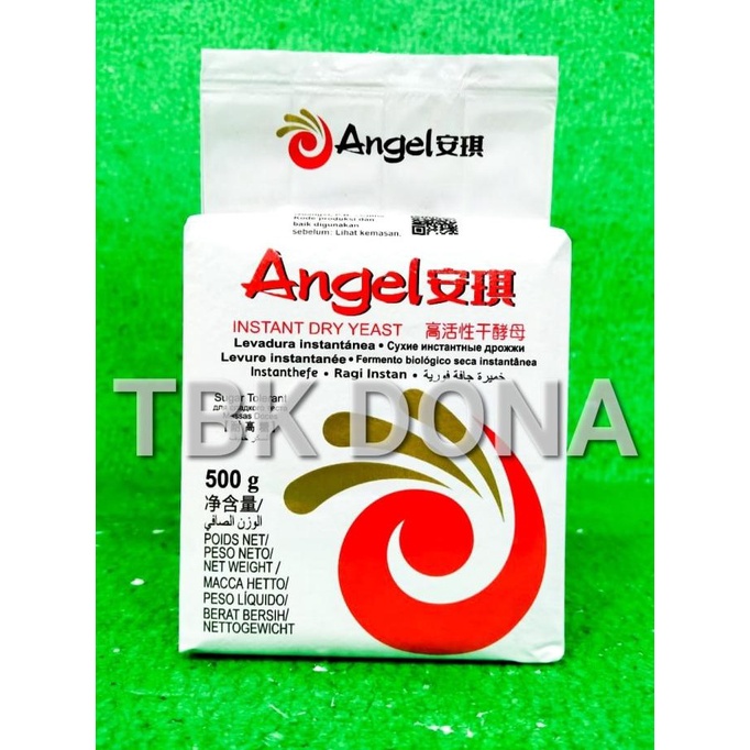 

Ragi Angel Instan Dry Yeast 500gr