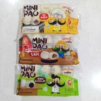 

Umi Ami Mini Pao All Variant isi 30pcs