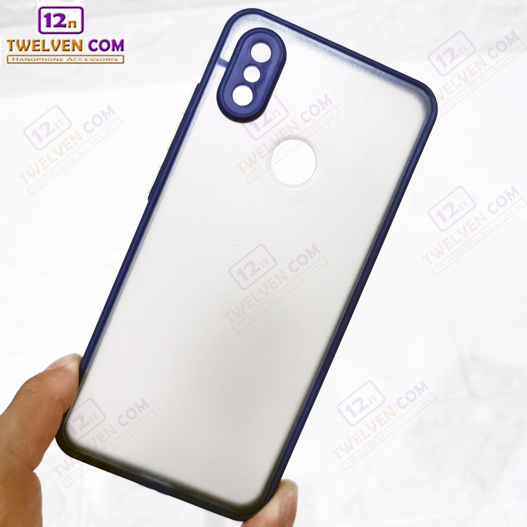 [FLASH SALE] Case Dove Xiaomi Mi A2 / Mi 6x - Casing Hardcase My Choice + Pelindung Camera