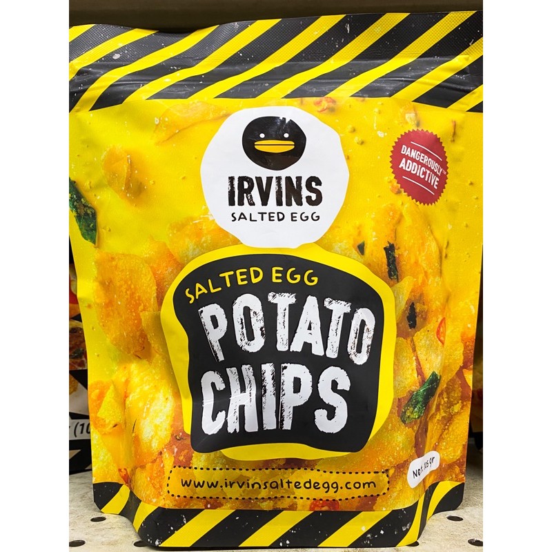 

Irvins Salted Egg Potato Chips 105 Gr