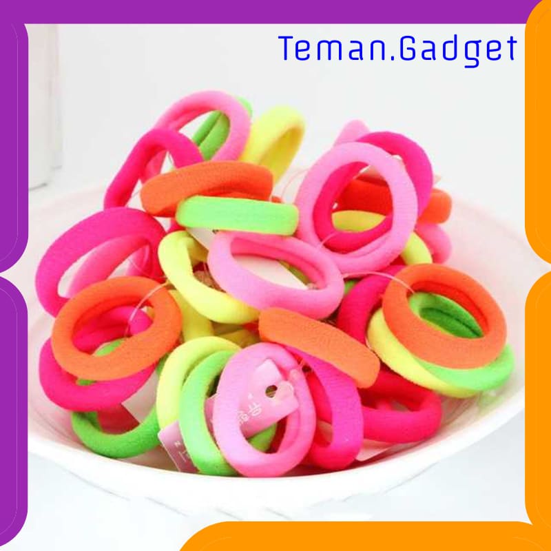 TG-FE149 IKAT RAMBUT MODEL RAINBOW 5PCS