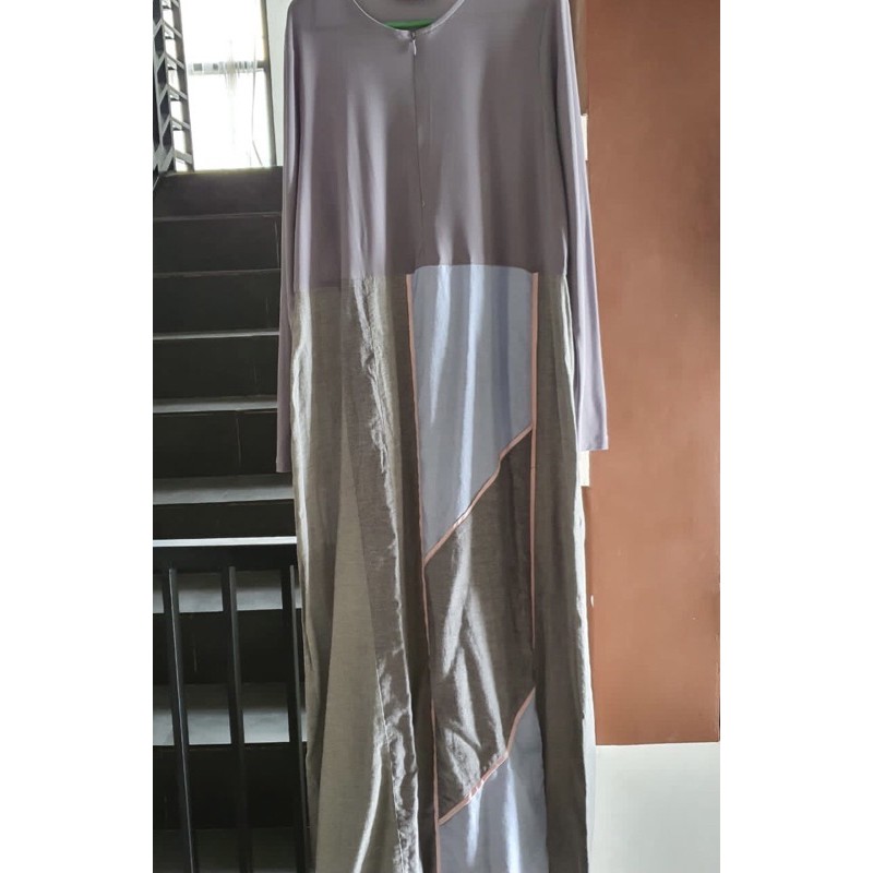 preloved dress sisesa grey