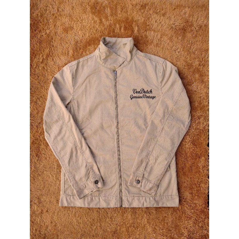JAKET VON DUTCH SECOND PRELOVED