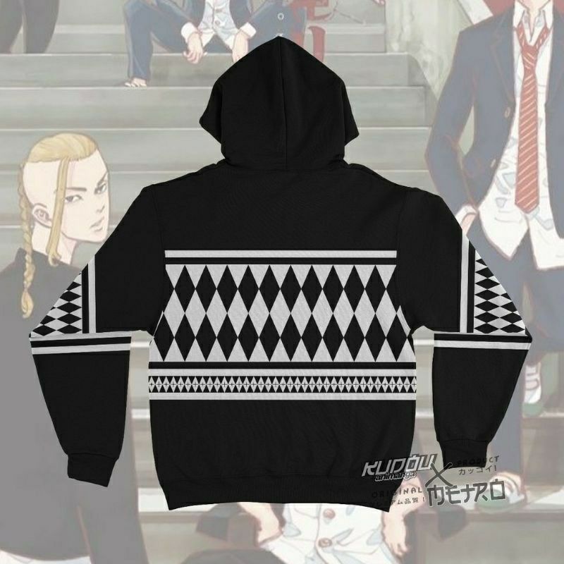 Sweater Tokyo Revenger Draken Zipper/sweater tebal terlaris revenger draken new trend