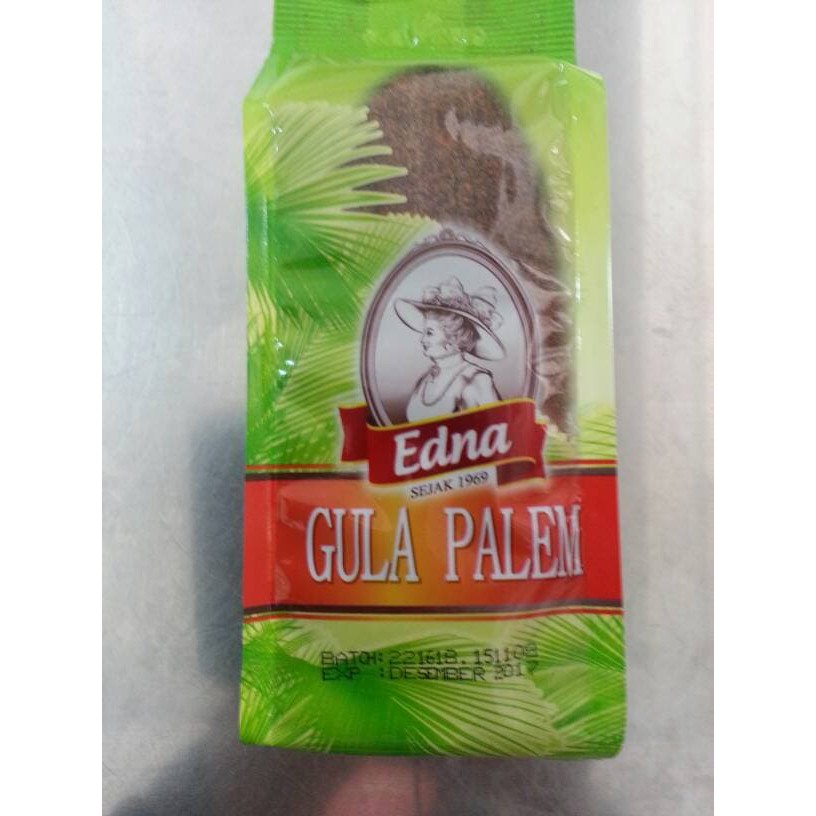

TERBARU EDNA GULA PALEM 250 GRAM !!!!!!