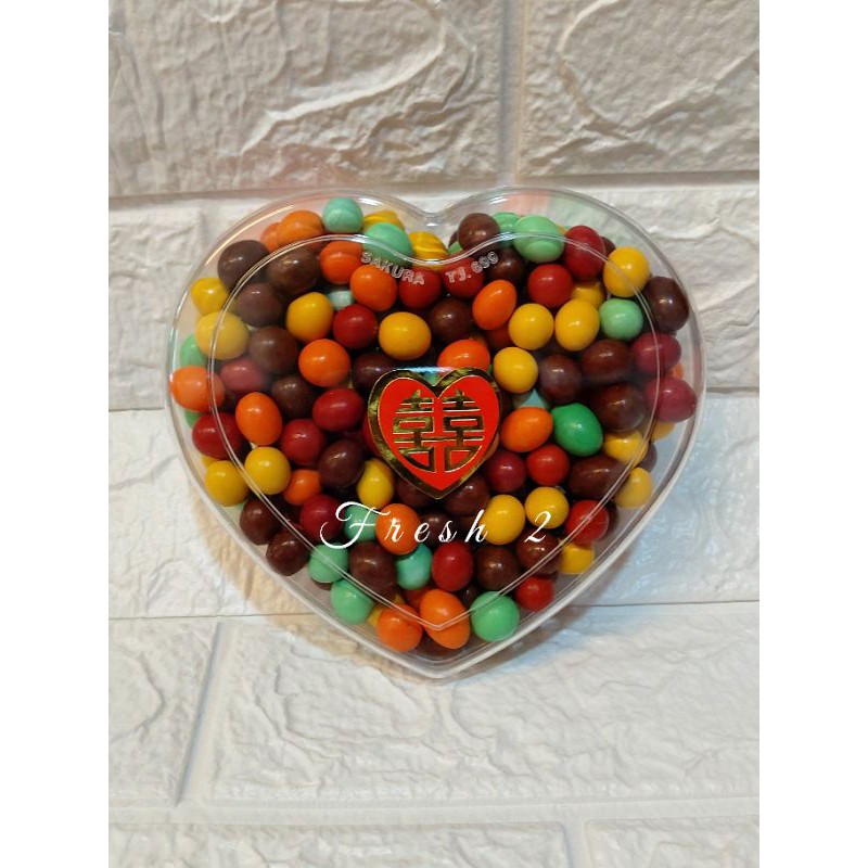 

coklat sangjit 500 grm / coklat wedding / coklat kacang /