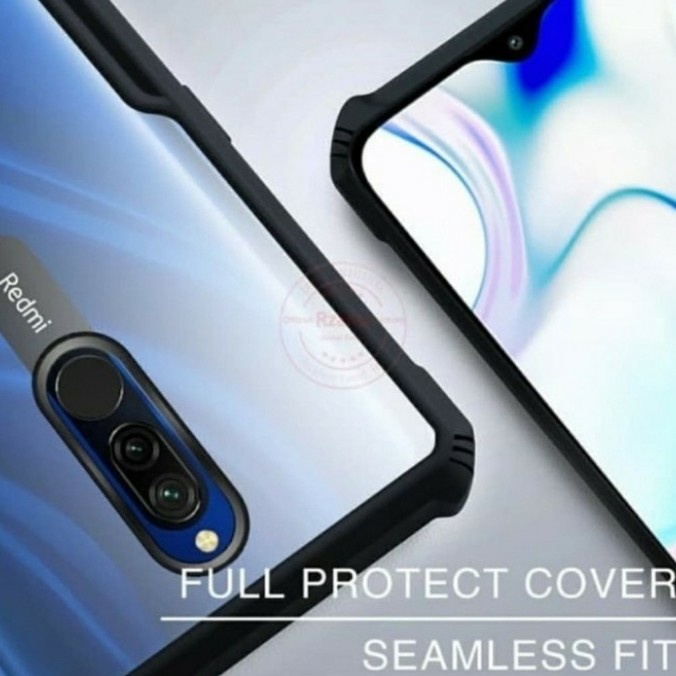 S/P- CASING COVER CASE SOFTCASE INFINIX HOT 9 - CASE ARMOR SHOCKPROOF INFINIX HOT 9