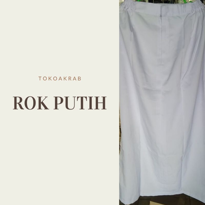 SERAGAM GONTOR ROK PUTIH