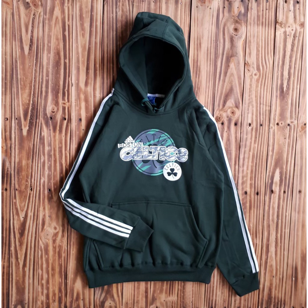 JAKET SWEATER HOODIE HPNS ADDS CELTICS BOSTON UNISEX PREMIUM QUALITY