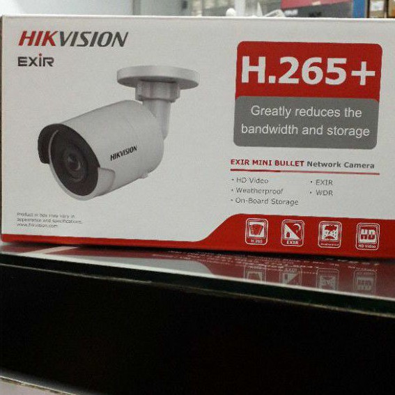 IPcam CCTV Camera Hikvision H265 + 5MP Outdoor Bullet