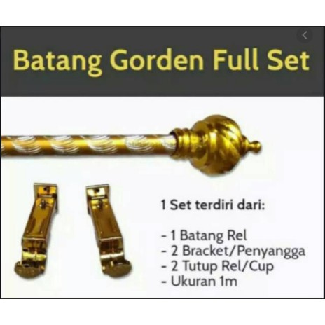BESI GORDEN UKURAN 0,5 METER 1 METER 1,5 METER 2 M | BATANG GORDEN | BATANG KORDEN | BATANG HORDENG
