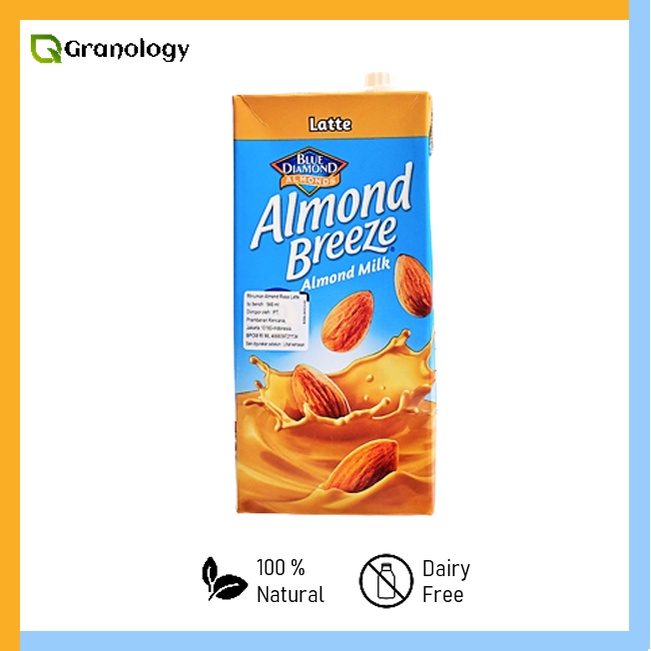 Blue Diamond Almond Breeze Milk / Susu Almond 946 ml - Latte