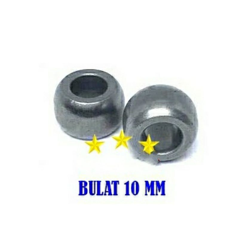 Bos Mesin cuci , 10 MM , Bos Bulat Kipas Regency Baling Baling Besi