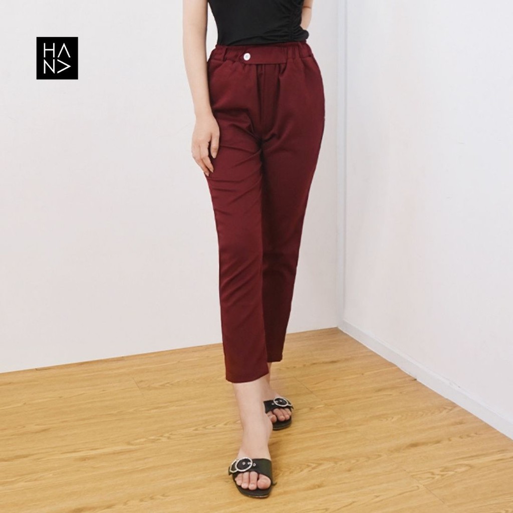 HanaFashion JKT - Riri Long Pants Celana Wanita Kerja - LP059