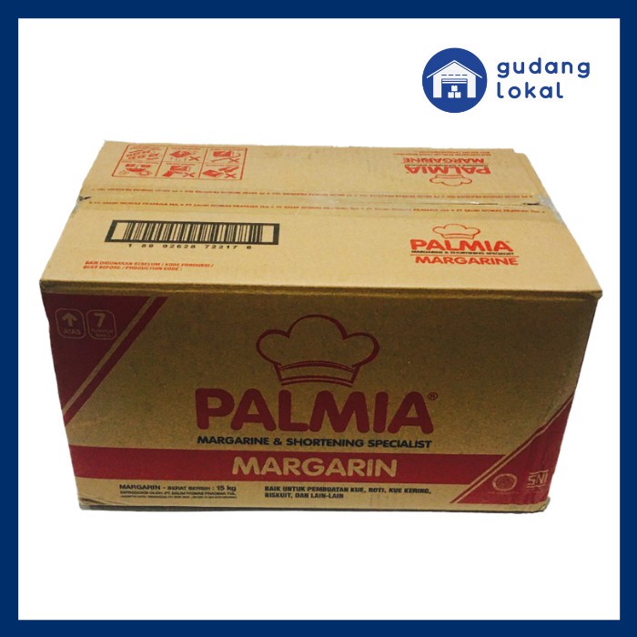 

Palmia Margarin Margarine 15Kg
