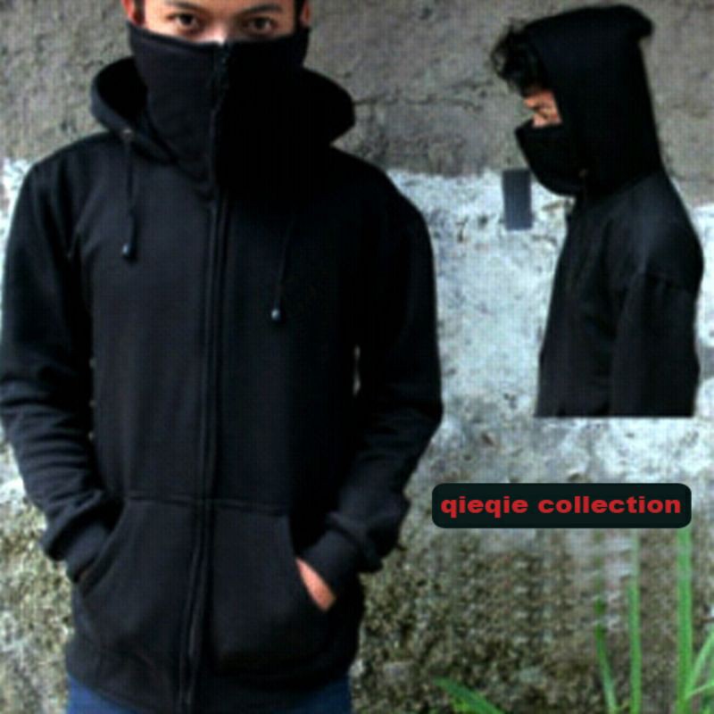 Suiter Ziper Ninja Polos